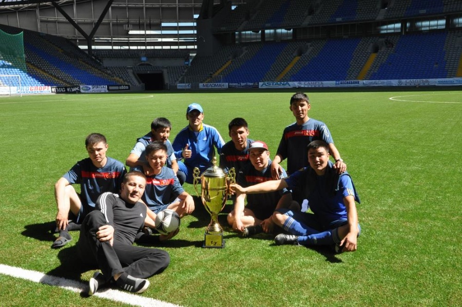 On Saturday, August 17, at the Astana Arena Sports Complex, in honor of Sports Day, a mini-football tournament was held