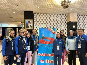 Легкоатлеты прибыли в г.Тегеран для участия  на зимнем чемпионате Азии