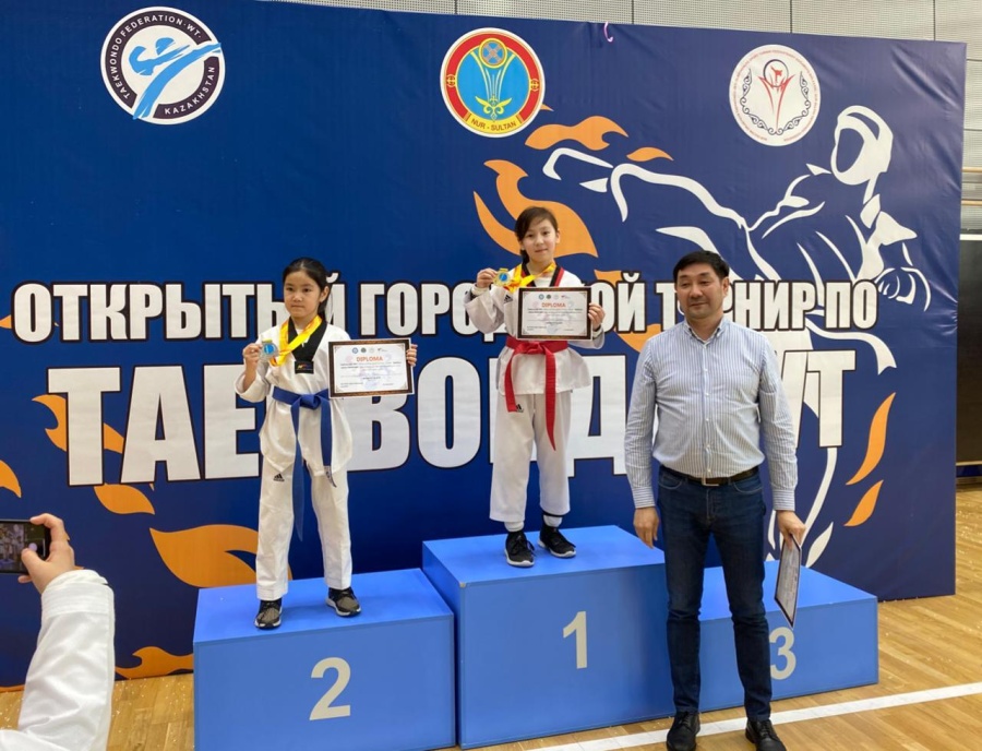 Таэквондо WT турнирі Нұр-Сұлтан қаласында өтті