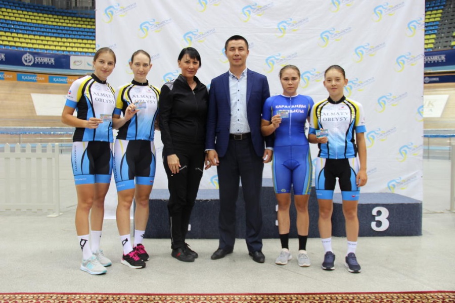 Велосипед спортынан ҚР Чемпионатының  жеңімпаздары анықталды.