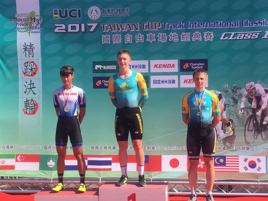 Kazakhstanis from the island of Taiwan with medals of the highest dignity!