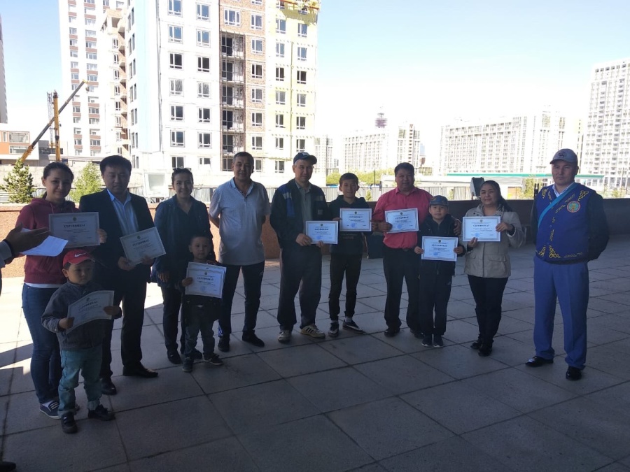 «Халықаралық отбасы» күні мерекесіне арналған спорттық турнир өтті