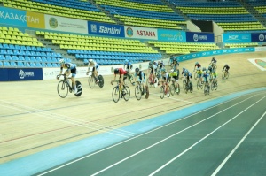 Center for Olympic training "Nur-Sultan": Cycling