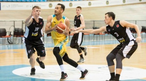 "Astana" beat "Caspian" in the home series matches of the championship of Kazakhstan