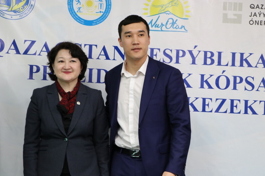 «Президенттік сынақ және Президенттік көпсайыс федерациялар Одағы» ЗТБ Президенті тағайындалды