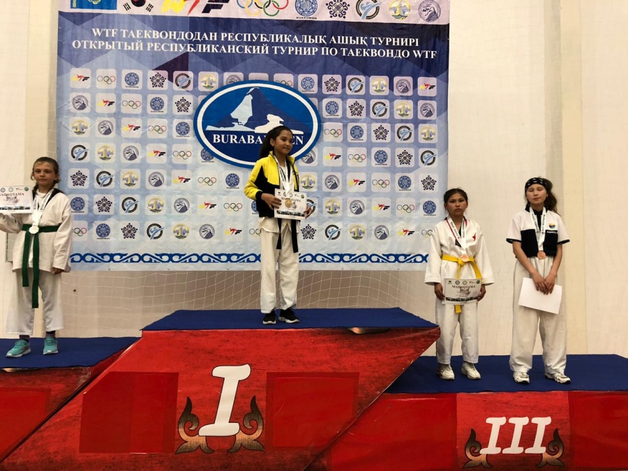 «Burabai Open» турнирінің нәтижелері