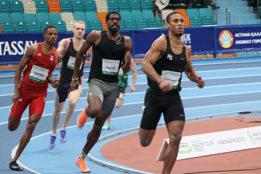 II ASTANA INDOOR MEET FOR AMIN TUYAKOV PRIZES ТУРНИРІ ӨТТІ