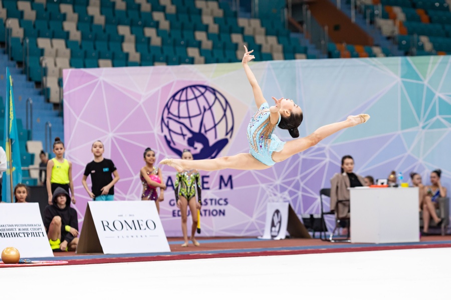 Көркем гимнастикадан Қазақстан Республикасының чемпионаты басталды