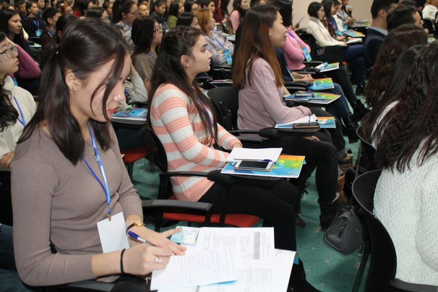 Волонтерлік топтардың «Туған Өlke» басшыларының кездесуі