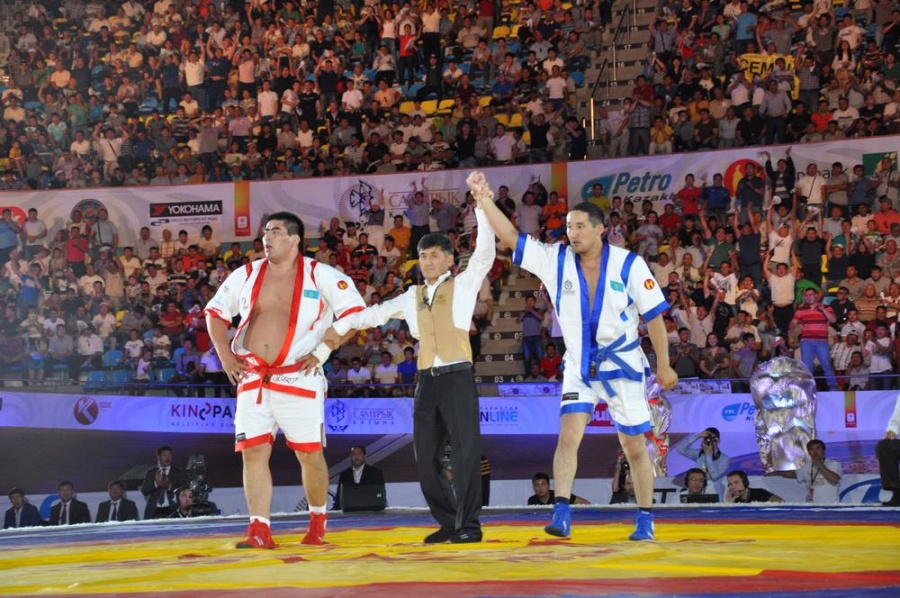 Mukhit Tursynov became the new champion of “Kazakhstan Barysy-2014”