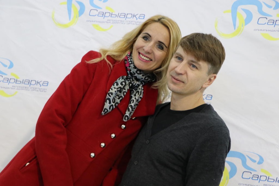 Алексей Ягудин жас спортшыларға шеберлік сағатын өткізді