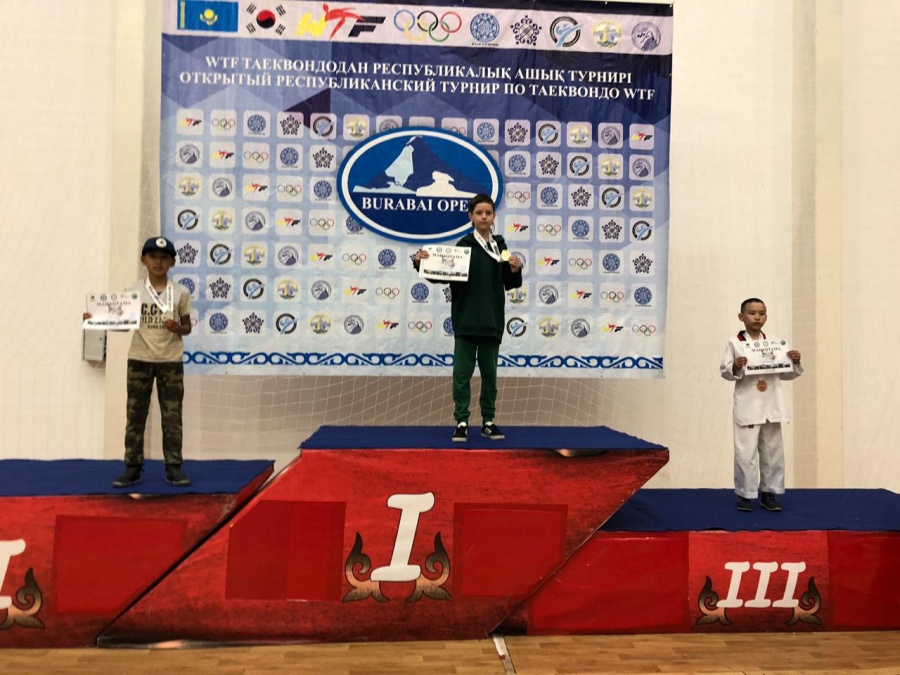 «Burabai Open» турнирінің нәтижелері