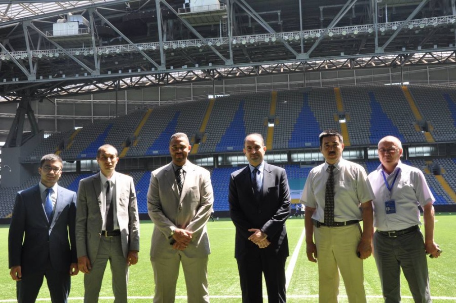 Tour of three unique sports facilities in Astana
