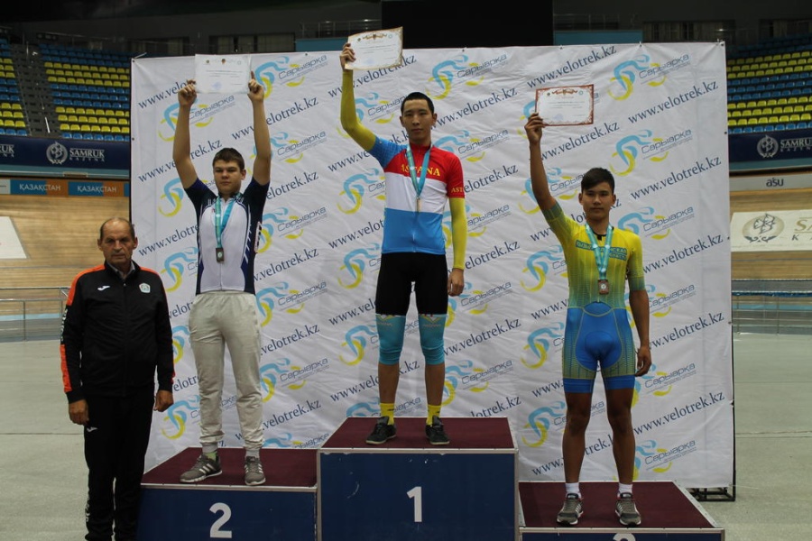 Велосипед спортынан ҚР Чемпионатының жеңімпаздары анықталды