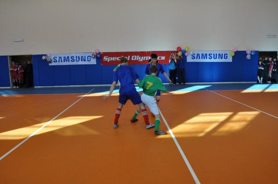 The republican mini-football tournament was held on the Saryarka bike track