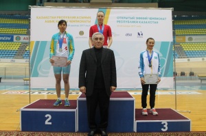 Results of the Open Winter Championship of the Republic of Kazakhstan