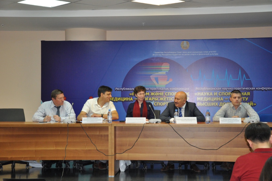 "Science and sports medicine for high performance sports"