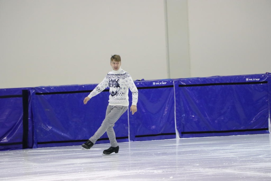 Алексей Ягудин жас спортшыларға шеберлік сағатын өткізді