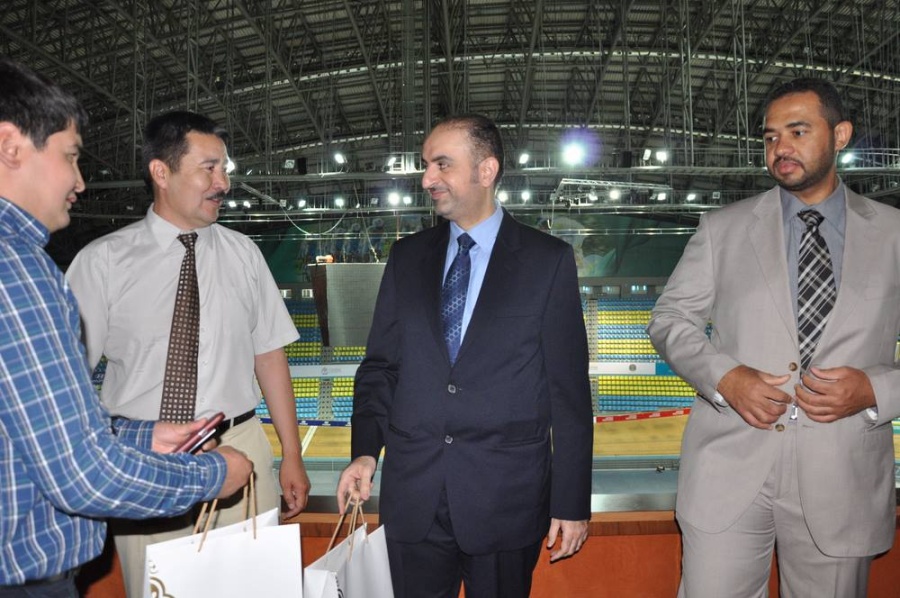 Tour of three unique sports facilities in Astana