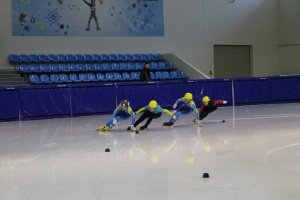 The best results of the Kazakhstan Short Track Championship