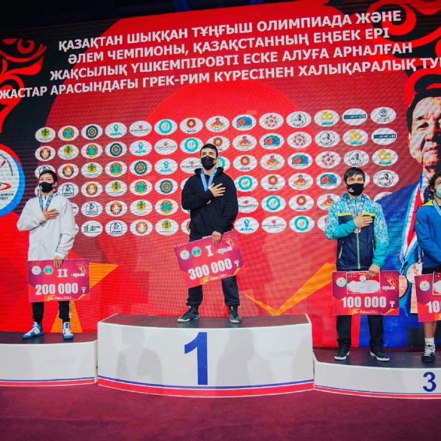 Біздің спортшылардың Жақсылық Үшкемпіровты еске алуға арналған халықаралық турнирдегі нәтижелері.