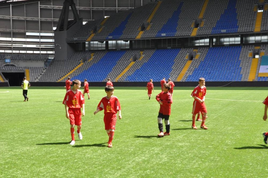 Football Championship among orphans
