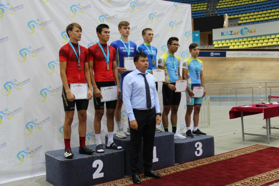 Велосипед спортынан ҚР Чемпионатының  жеңімпаздары анықталды.