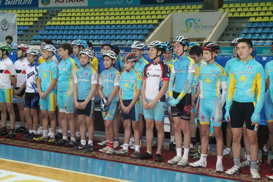 Астана чемпионатының салтанатты ашылуы.