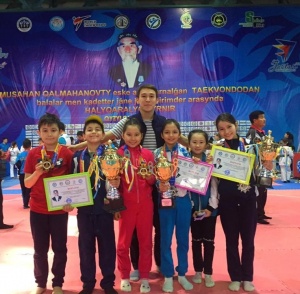 Taekwondo Section Athletes Win Prizes