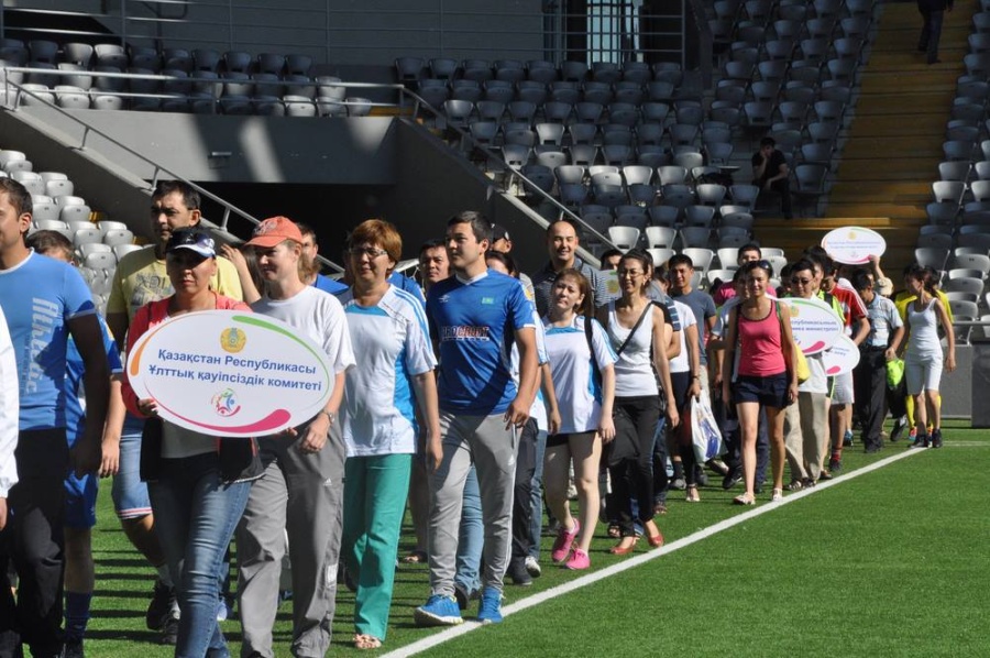 Republican Spartakiad among central government bodies