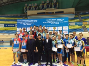 Winners of the National Cycling Championship of Kazakhstan determined