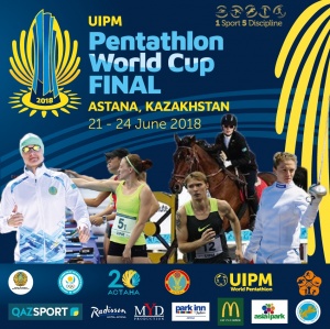 The final of the World Cup UIPM - 2018 on modern pentathlon.