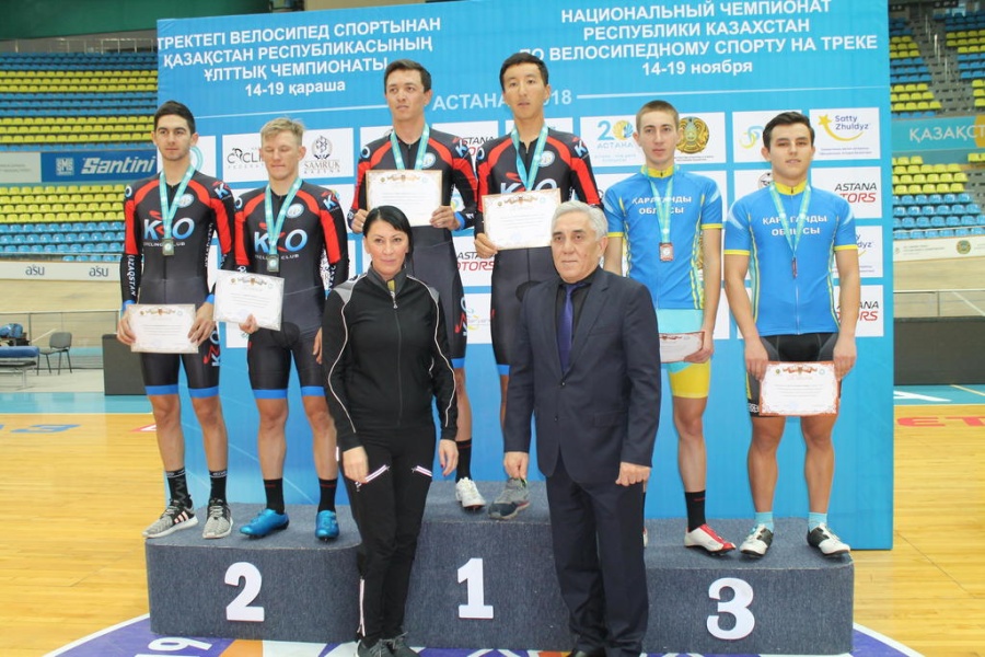 Велосипед спортынан ҚР Ұлттық чемпионатының жеңімпаздары анықталды
