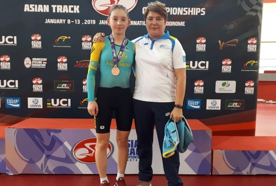Велошабандоздардың Азия  Чемпионатындағы жаңа жеңістері