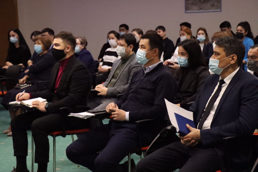 "Мәдениет және спорт министрлігі - Адалдық алаңы"  жобалық кеңсесінің кезекті жиыны өтті.
