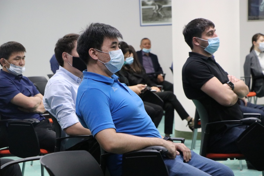 Терроризмге қарсы іс-қимыл бойынша дәріс өткізілді
