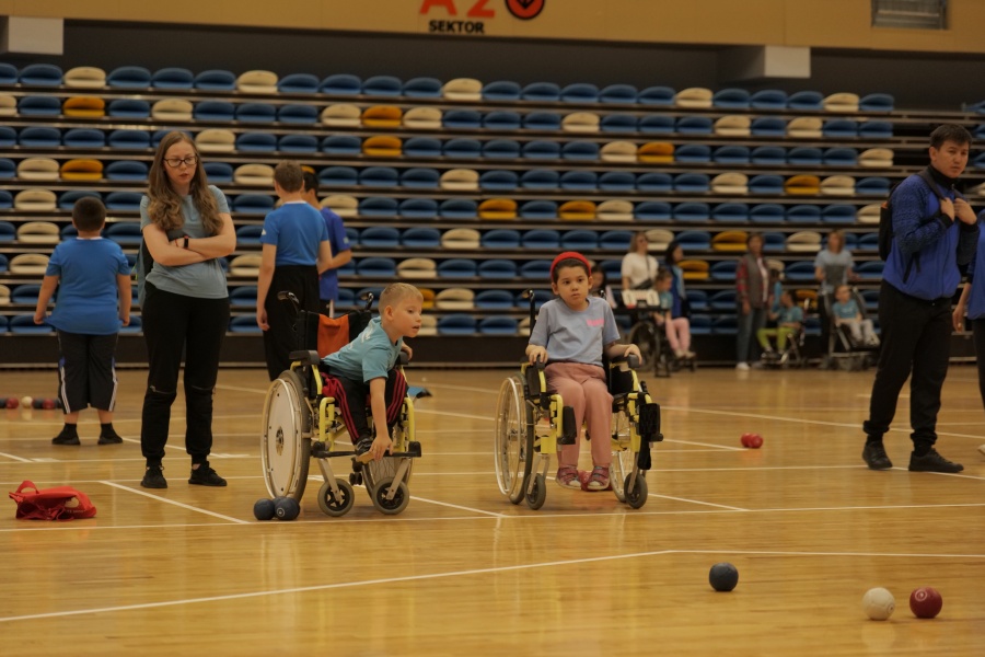 "CHILDREN PARALYMPIC GAMES" инклюзивті спорт фестивалі және паралимпиадалық спорт түрі боччадан Қазақстан Республикасының чемпионаты