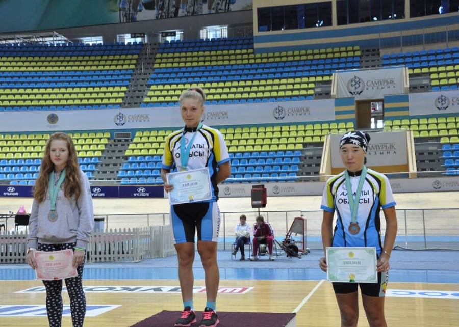 Championship of the Republic of Kazakhstan on rapid cycling and Championship of the Republic of Kazakhstan in sprint cycling
