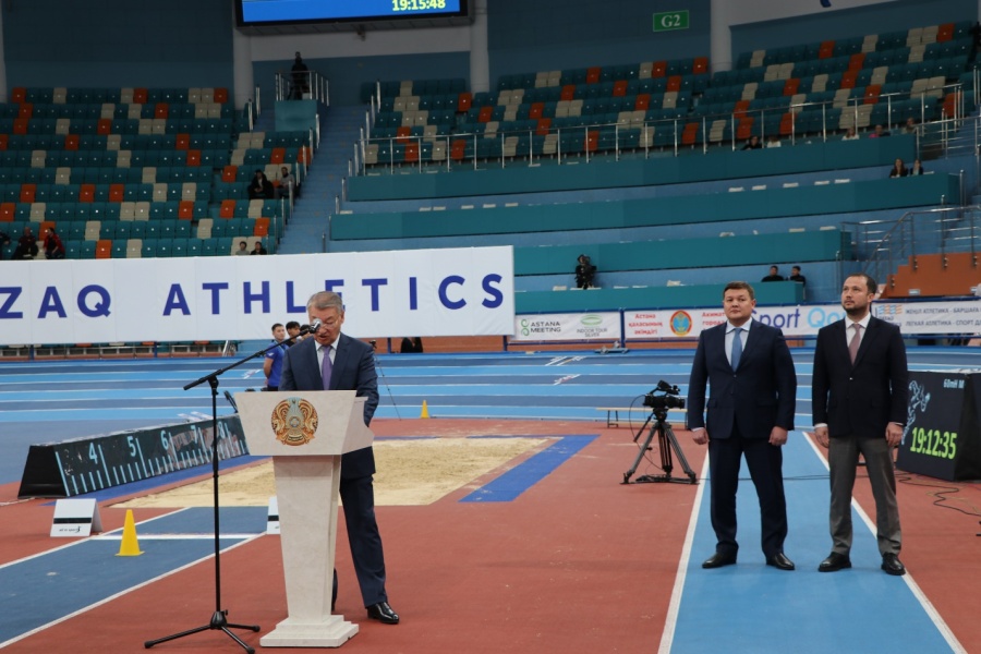 Астанада ірі әлемдік World Athletics Indoor Tour сериясының туры өтті