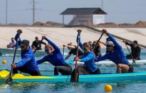 В УЗБЕКИСТАНЕ ПРОХОДИТ УЧЕБНО-ТРЕНИРОВОЧНЫЙ СБОР ПО ГРЕБЛЕ НА БАЙДАРКАХ И КАНОЭ