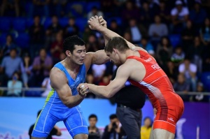 Nur-Sultan PSC: Greco-Roman wrestling