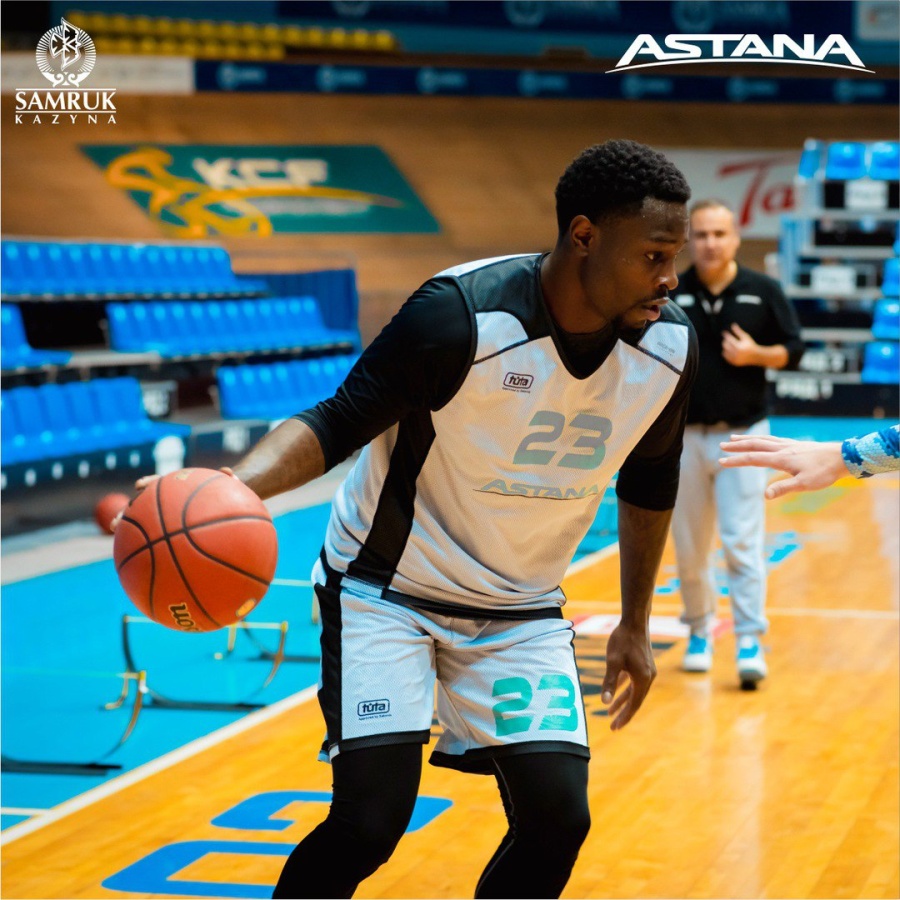 «Астана» «UNICS» командасымен кездесті