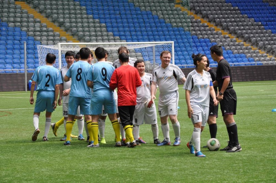 Mini-football tournament among the media of the Republic of Kazakhstan