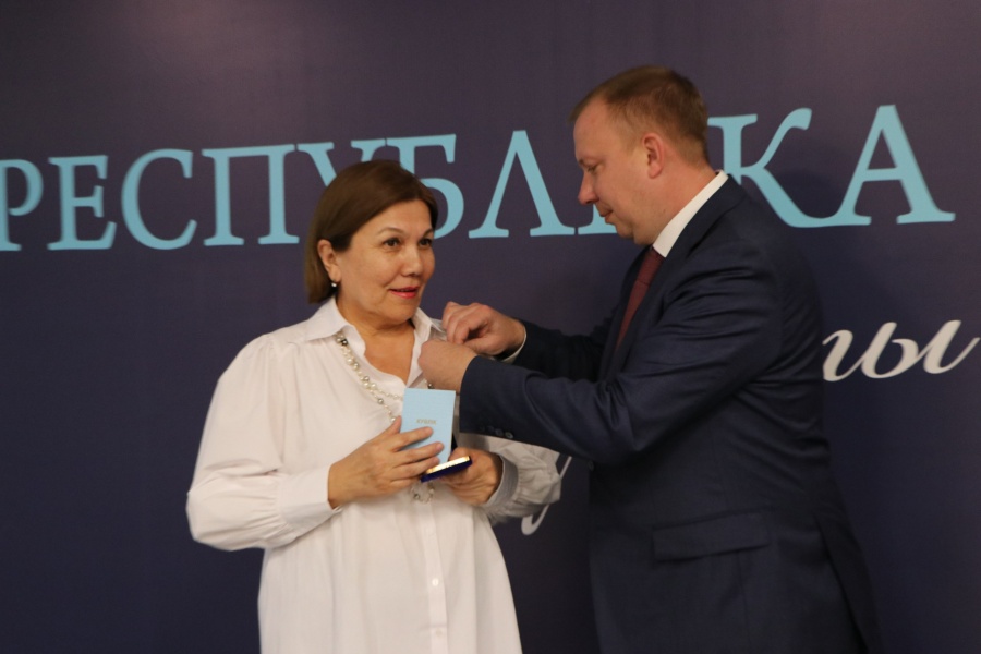 РЕСПУБЛИКА КҮНІ ҚАРСАҢЫНДА «АСТАНА» ОДО ҚЫЗМЕТКЕРЛЕРІ МАРАПАТТАЛДЫ