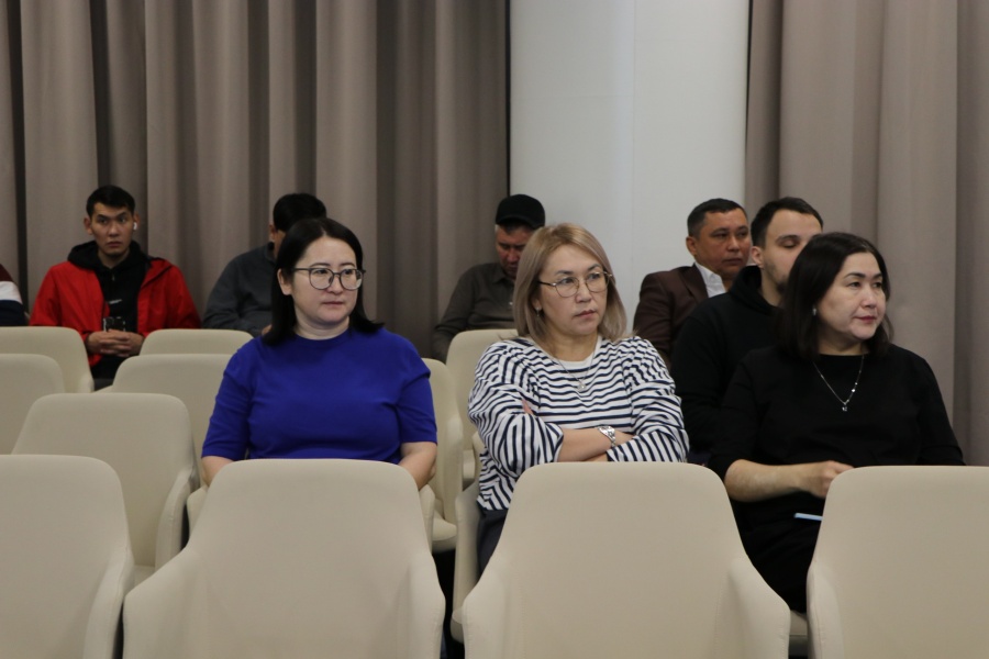 QAZAQSTAN» ЖЕҢІЛ АТЛЕТИКАЛЫҚ СПОРТ КЕШЕНІНДЕ АНТИТЕРРОРИСТІК ҚОРҒАНЫС ТАҚЫРЫБЫНДА ДӘРІС ӨТТІ