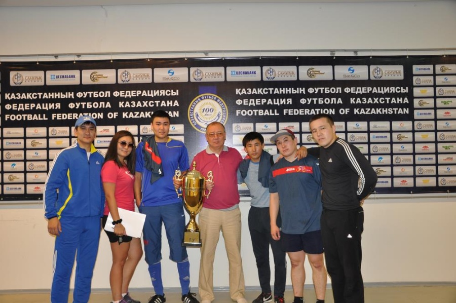 On Saturday, August 17, at the Astana Arena Sports Complex, in honor of Sports Day, a mini-football tournament was held