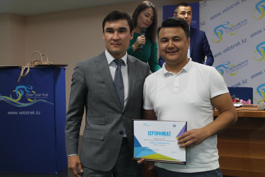 Журналистердің Серік Сапиевпен кездесуі