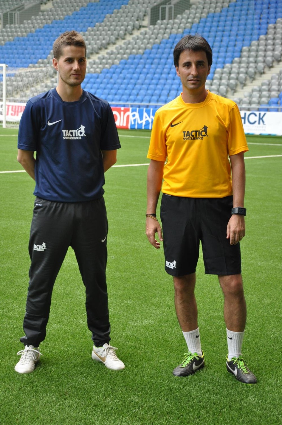 Master class at Astana Arena from Spanish trainers