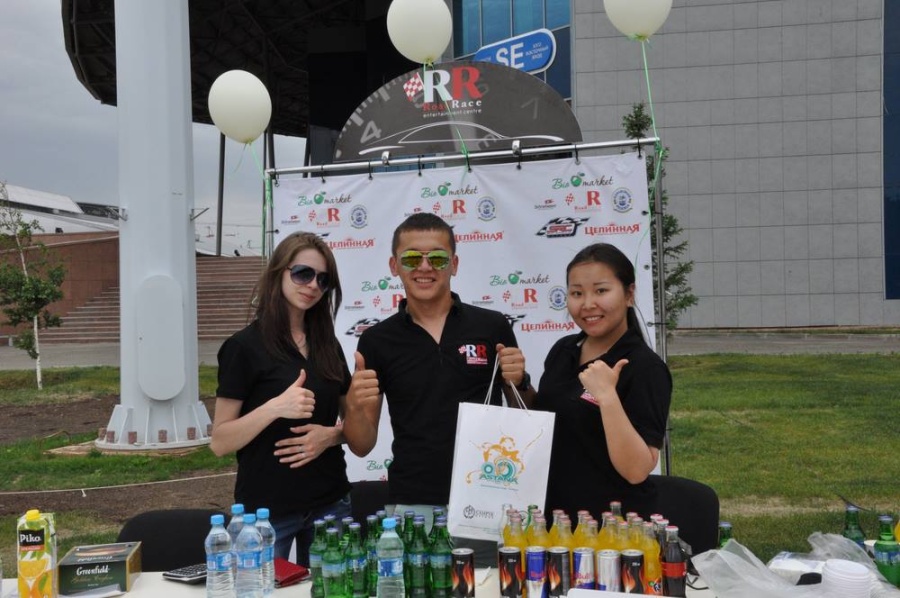 The "Velo Life" sporting event took place at the "Saryarka" cycling track.