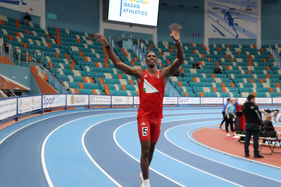 Астанада ірі әлемдік World Athletics Indoor Tour сериясының туры өтті